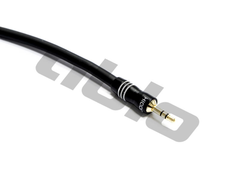 HICON HI-J35S03 wtyk kablowy mini jack / TRS 3,5 mm stereo Hi-End